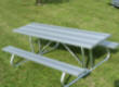 picnic tables
