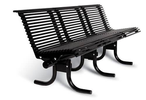 image of Palmetto Bench, Rod Style Slats