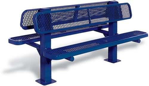 image of Single and Double Sided Bollard Style Bench