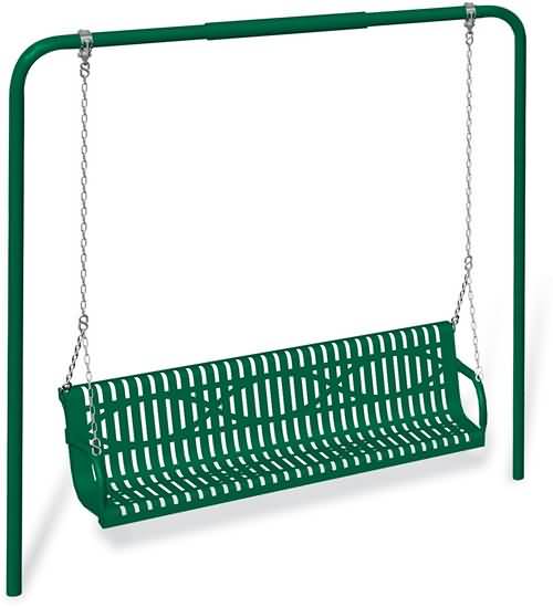 image of 4ft or 6ft Contour Swing Bench