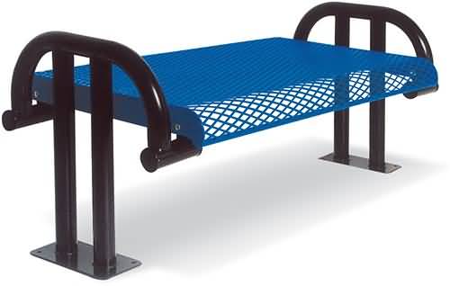 image of ed Inset Leg Contour Bench W/Out Back