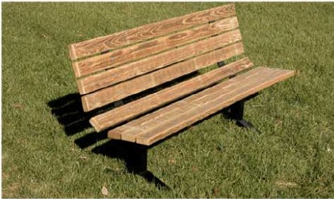 image of Premium Wooden  Bench