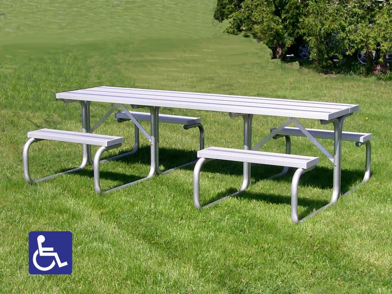 image of Wheelchair Accessible Picnic Tables