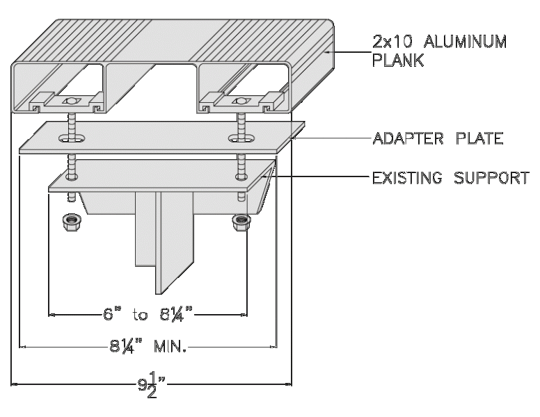 image of Adaptor Plate