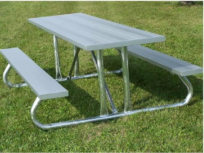 image of Heavy-Duty Picnic Tables 6,8,12, or 15ft Lengths
