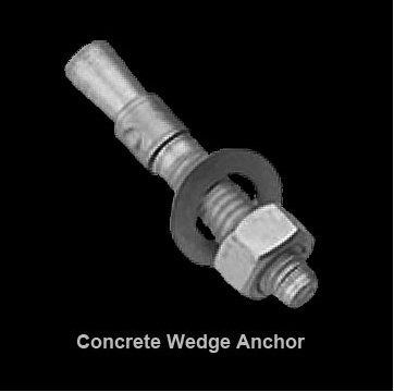 image of Concrete Wedge Anchors