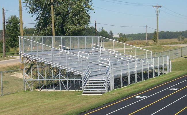 image of Elevated Bleachers